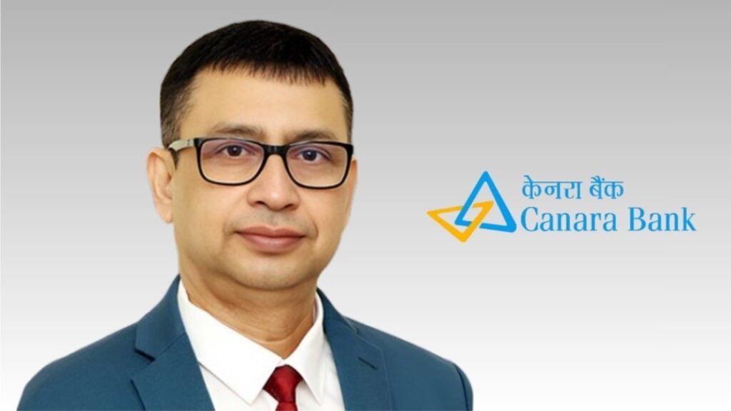 Government Appoints Brajesh Kumar Singh as MD and CEO of Canara Bank