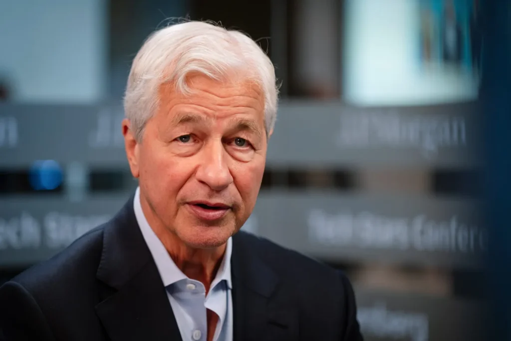 JPMorgan Chase CEO Jamie Dimon