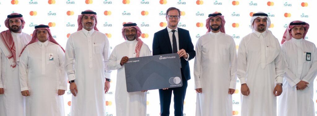 SNB Group Launches First "World Legend Mastercard" in the Middle East and North Africa