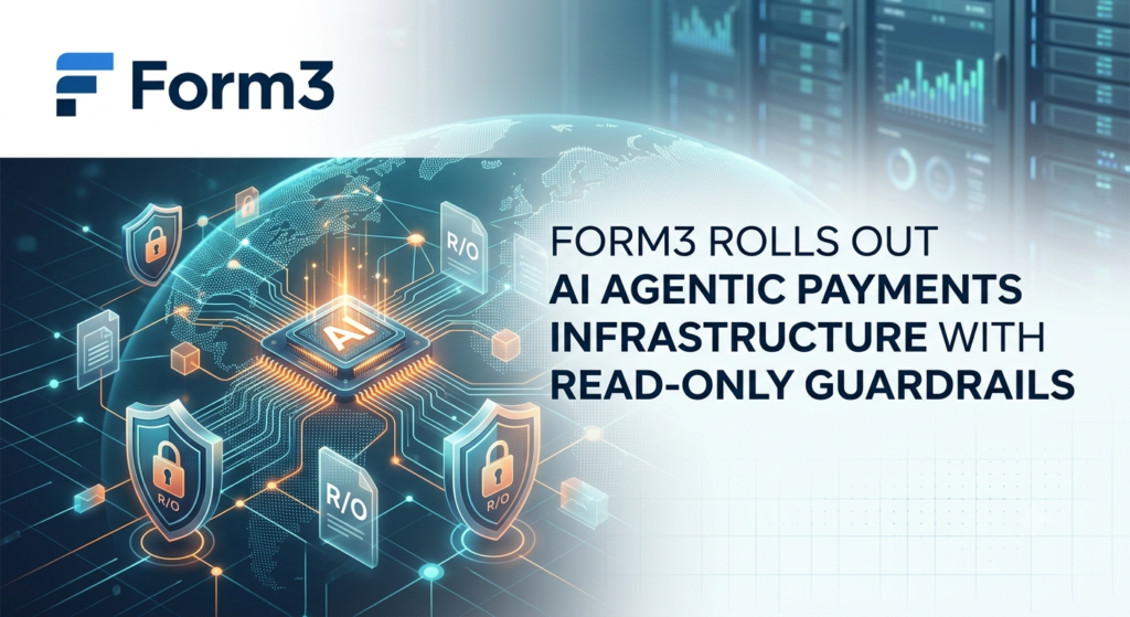 Form3 Rolls Out AI Agentic Payments Infrastructure With Read-Only Guardrails