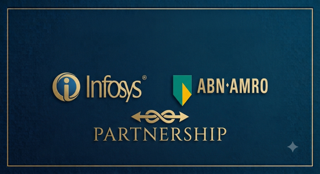 Infosys, ABN AMRO Logos