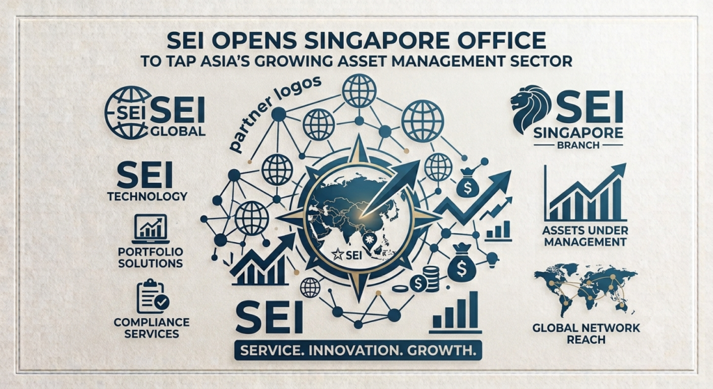 SEI Opens Singapore Office to Tap Asia's Growing Asset Management Sector