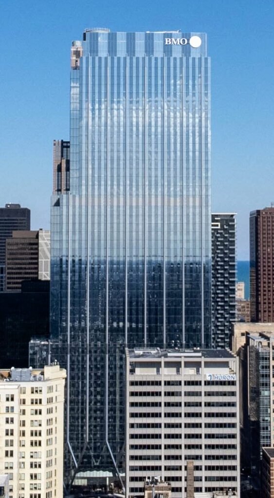 BMO Hands Its U.S. Business to General Counsel Tim Cox as Darrel Hackett Steps Back BMO Tower in downtown Chicago