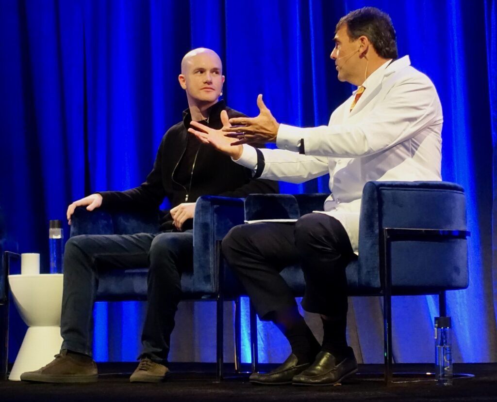 Congrats Brian Armstrong on the Coinbase IPO!