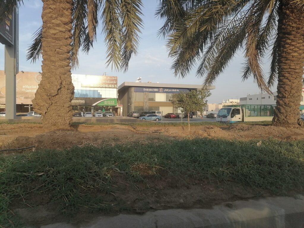 بنك الإمارات دبي الوطني، الرياض، الدائري