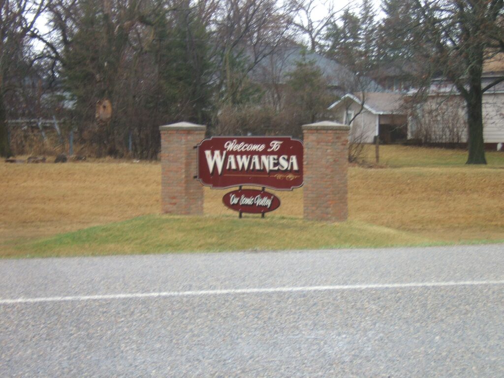 Everest Closes Sale of Canadian Retail Insurance Unit to Wawanesa Wawanesa Manitoba Welcome Sign May 2014