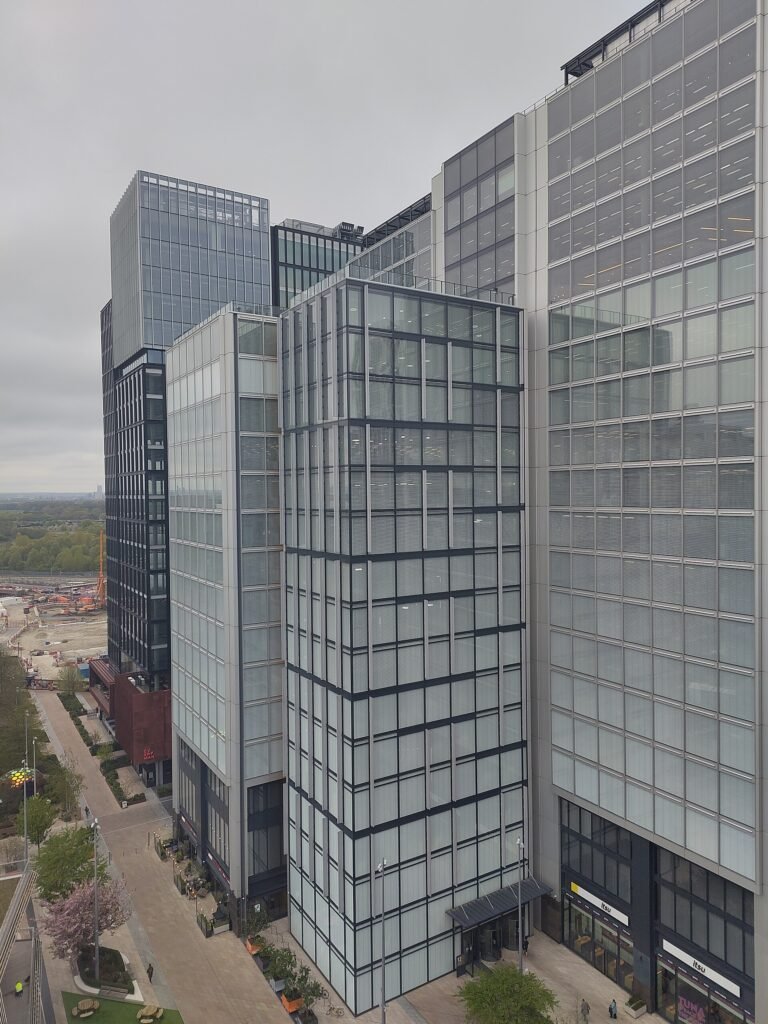 Financial Conduct Authority headquarters at 12 Endeavour Square in Stratford, London