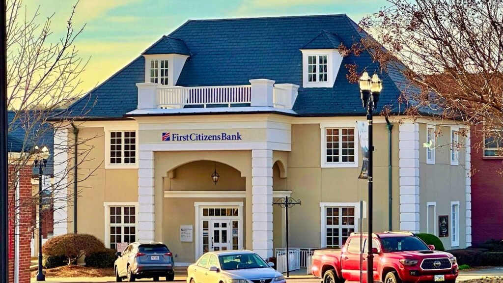 First Citizens Bank branch in Murphy, North Carolina