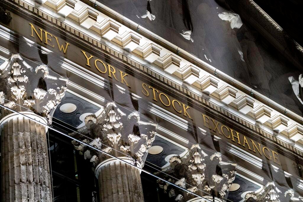 Sign of the New York Stock Exchange, Broad Street