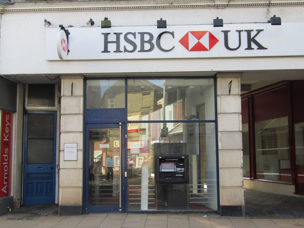 2018-04-01 HSBC bank, Church Street, Cromer