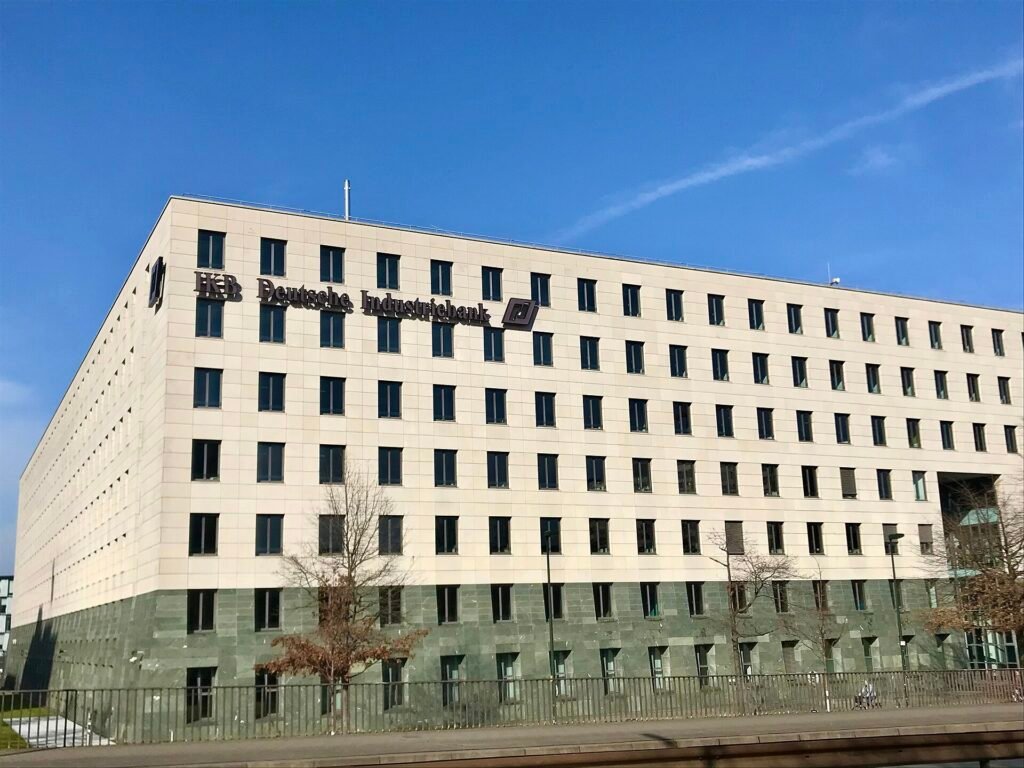 IKB Deutsche Industriebank headquarters in Düsseldorf