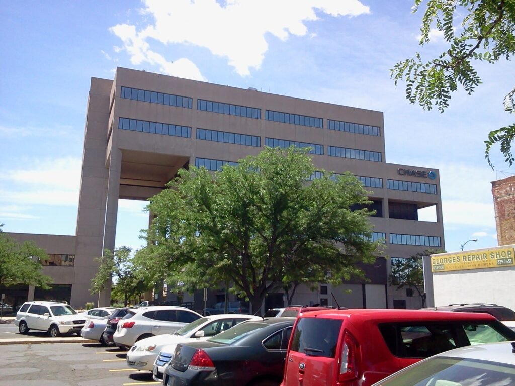 JPMorganChase Deploys Robots in Its Lockbox Business Chase Plaza, Greeley, CO, north side