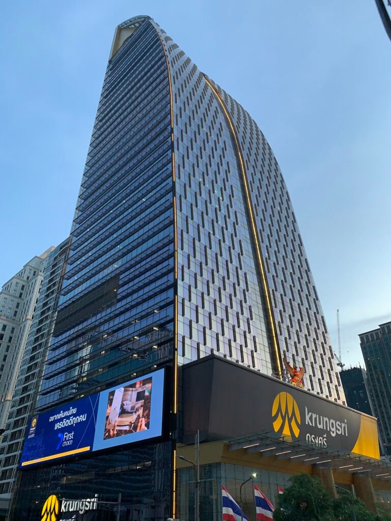 Krungsri Ploenchit Tower in Bangkok, Thailand