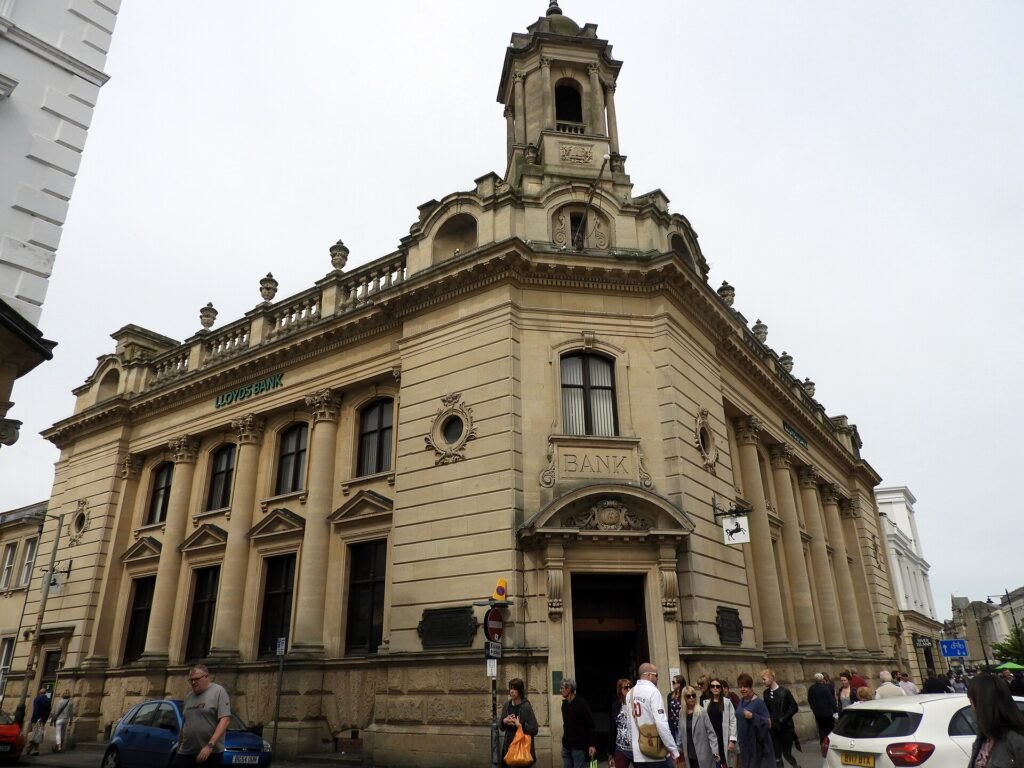 Lloyds Bank, High Street, Cheltenham