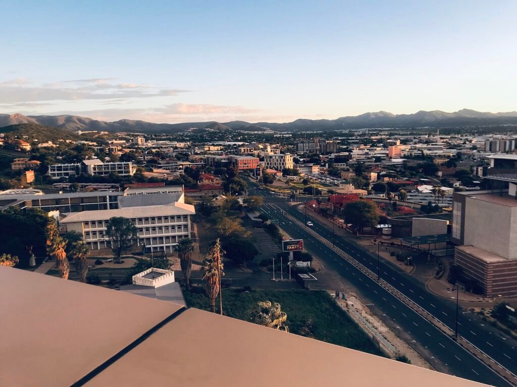 Windhoek City Centre 01