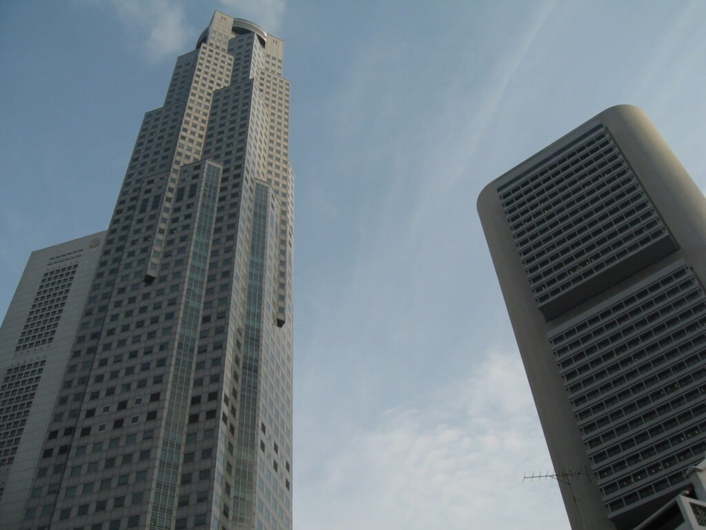 OUB Centre, UOB Plaza and OCBC Centre