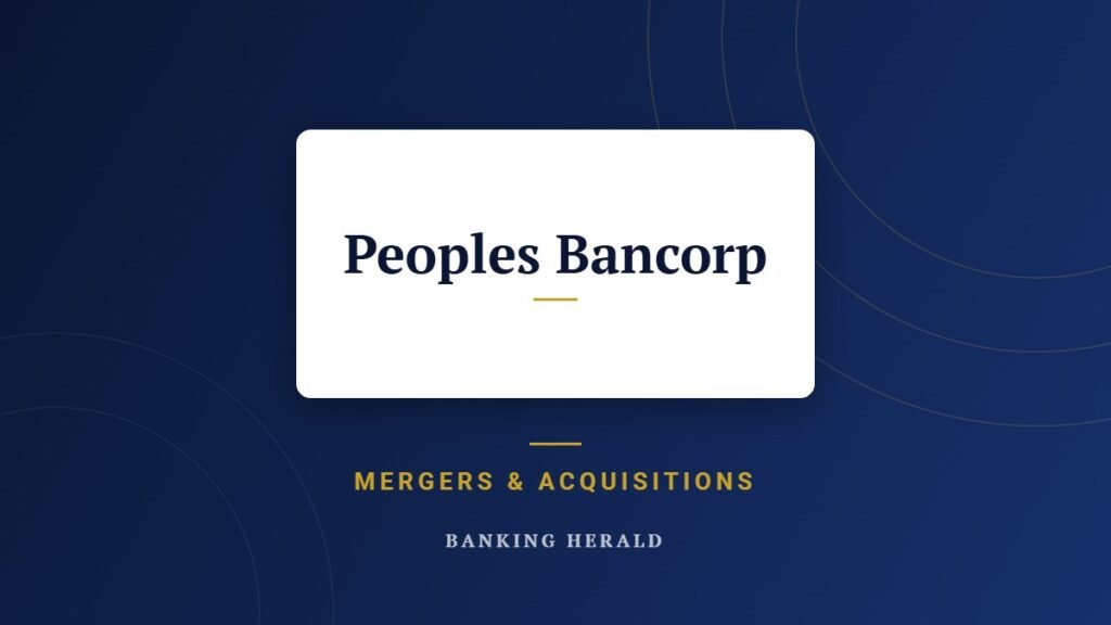 Peoples Bancorp – Banking Herald