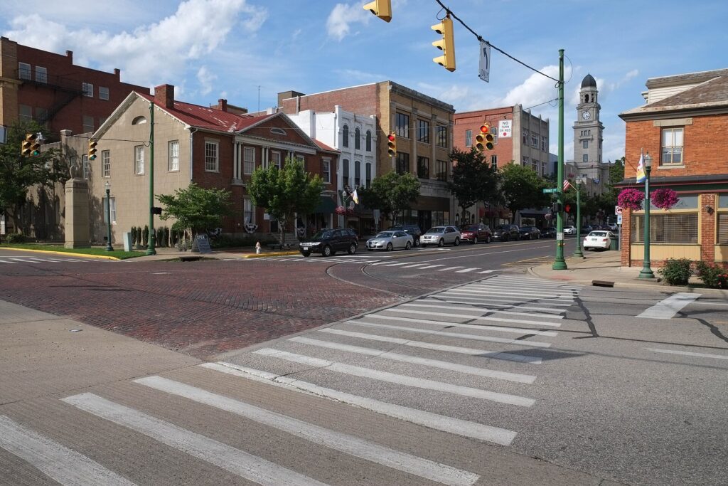 Downtown Marietta, Ohio