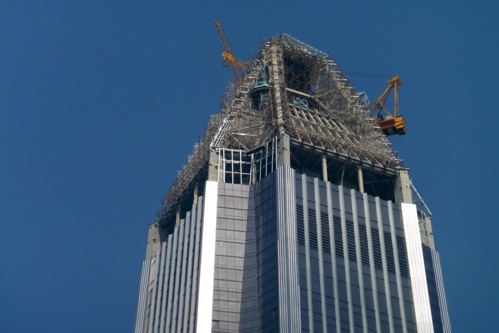 Ping An Finance Centre Construction October 2015 Shenzhen China