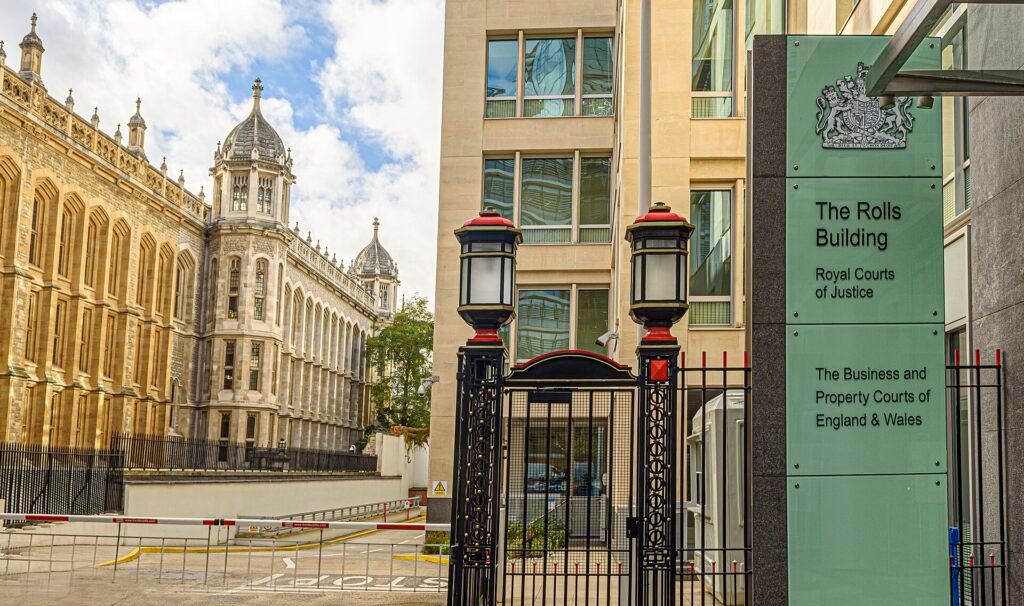 The Rolls Building in London, home of the English Commercial Court
