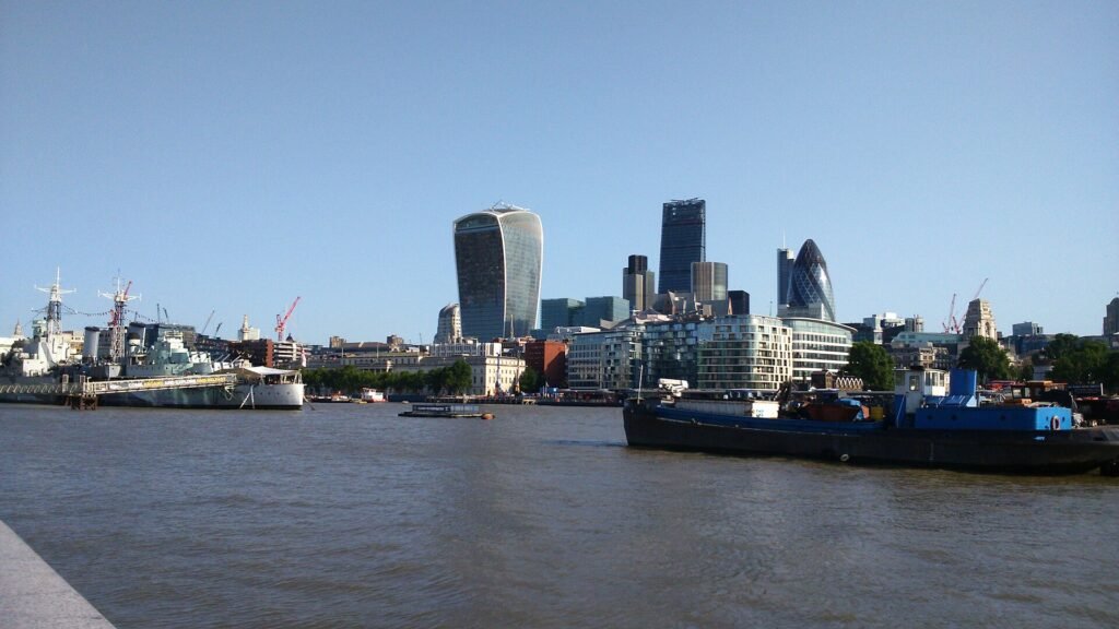 Surely Partners with Heka to Offer Flexible Life Cover From £5 a Month City of London skyline from Tower Bridge