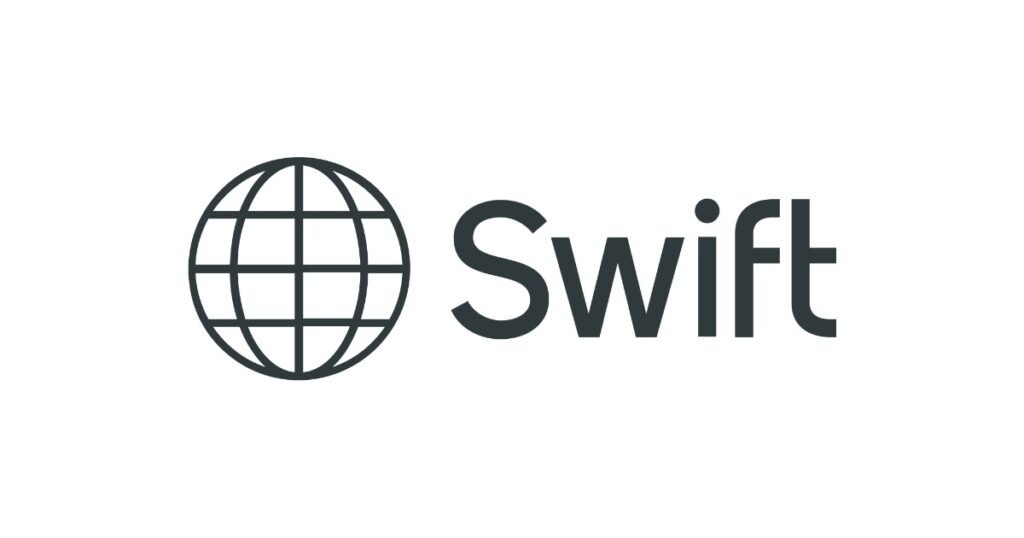 Swift logo, the cooperative behind the global interbank messaging network