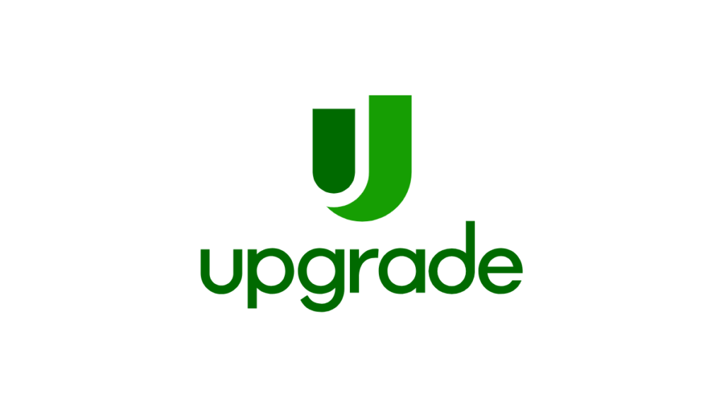 Upgrade logo, the San Francisco fintech applying to establish Upgrade Bank, a Nevada industrial bank